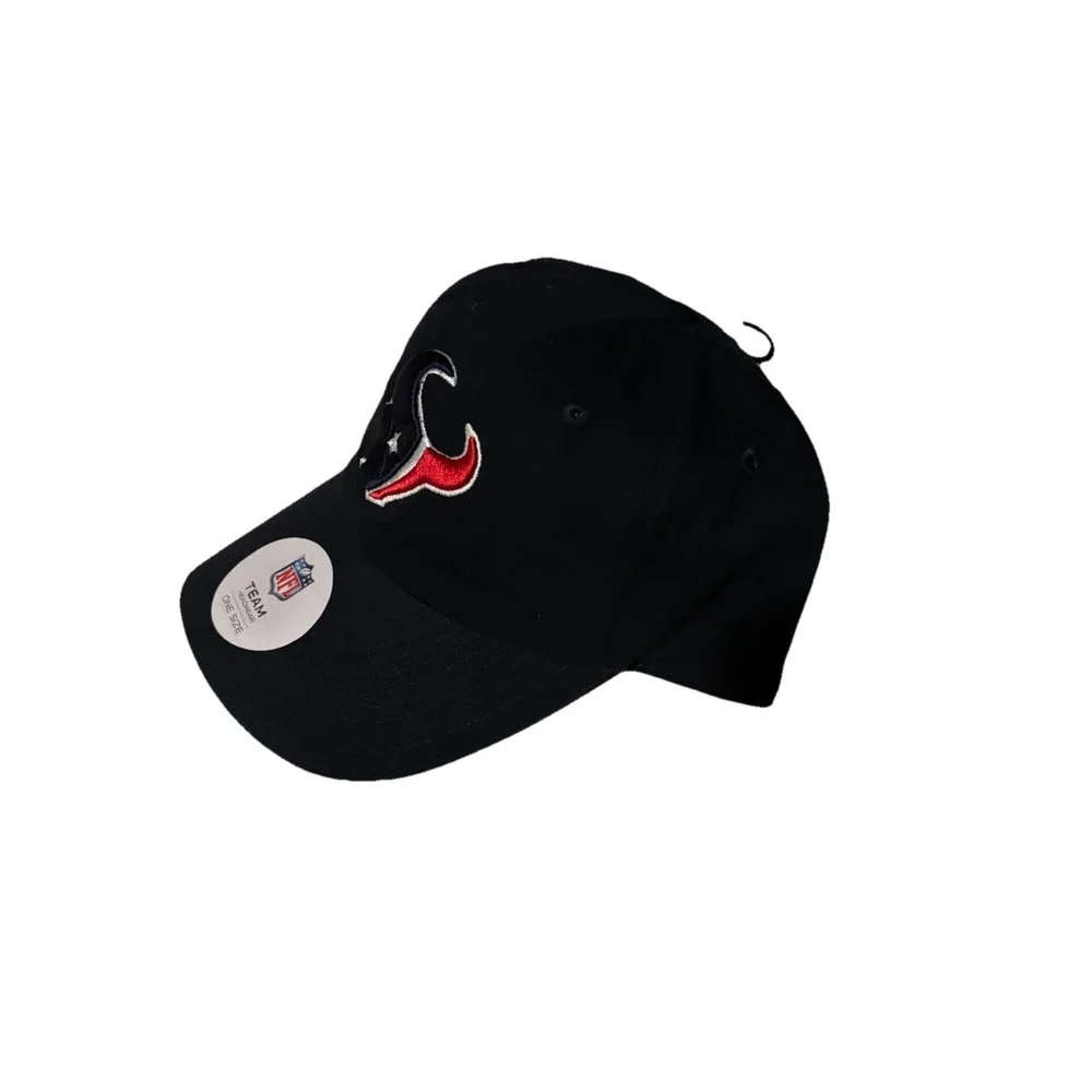 NFL Houston‎ Texans Blue Adjustable Hat Cap Unisex NFL(one size fits all) New